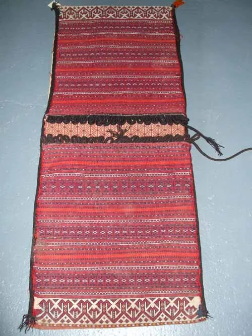 Yomud kilim saddlebag
