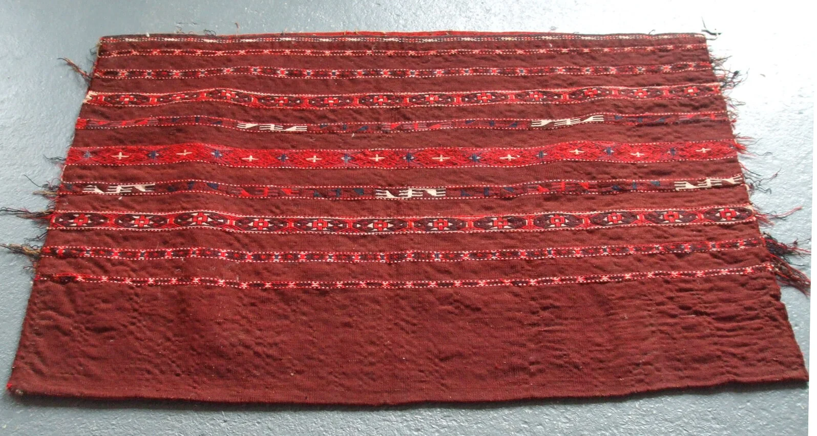 Yomud kilim bag