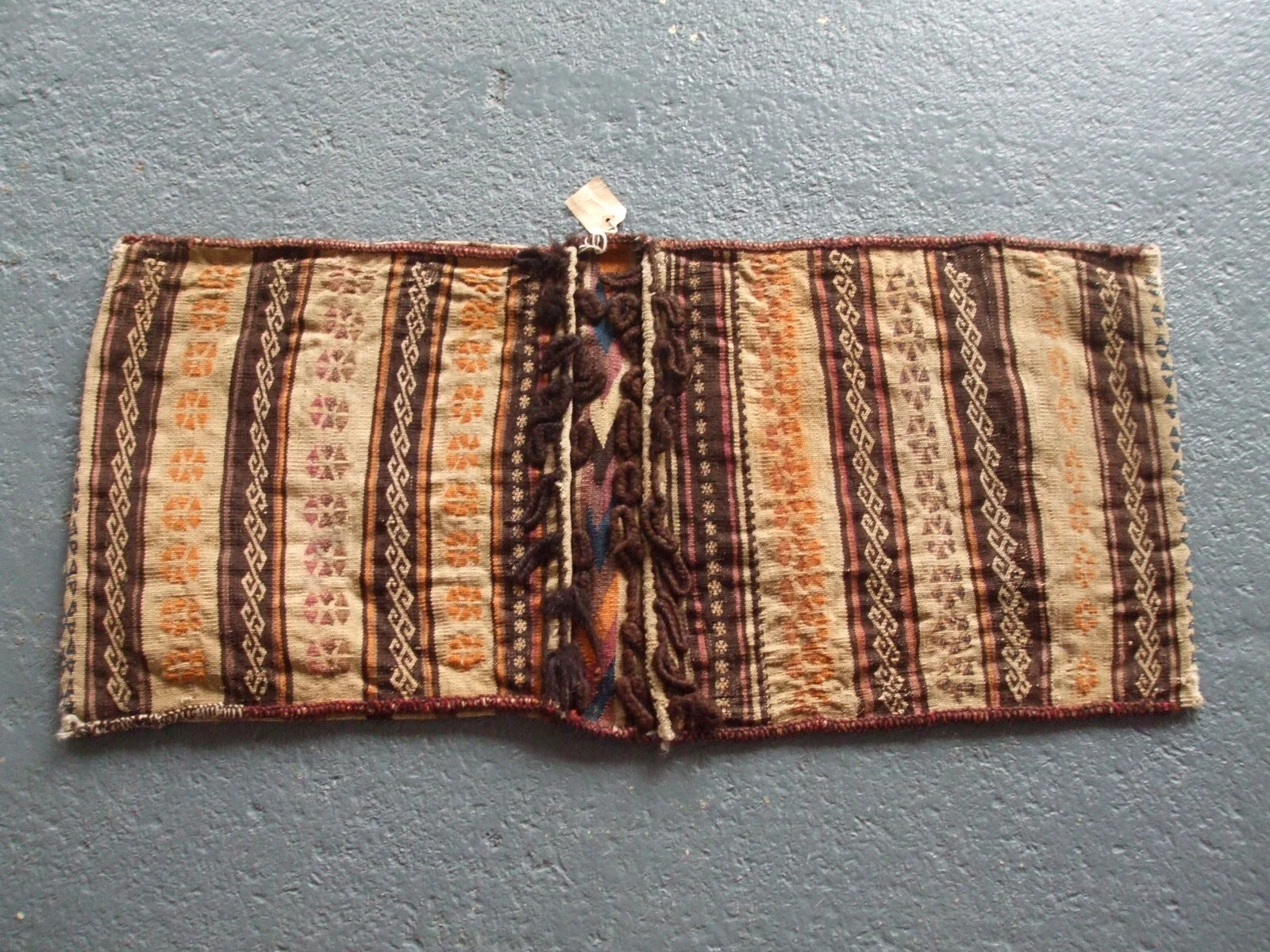 Flatwoven Saddlebag