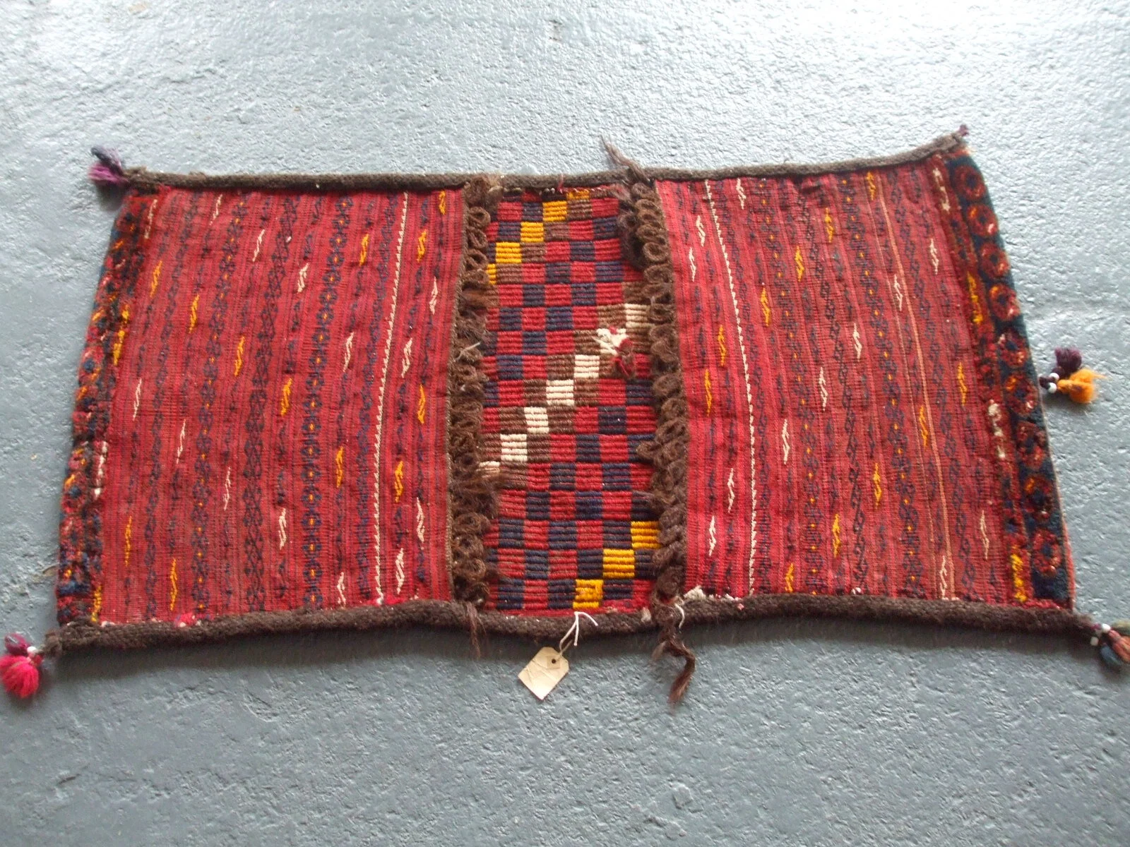 Mixed technique saddlebag