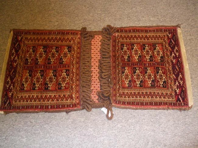 Tekke saddlebag