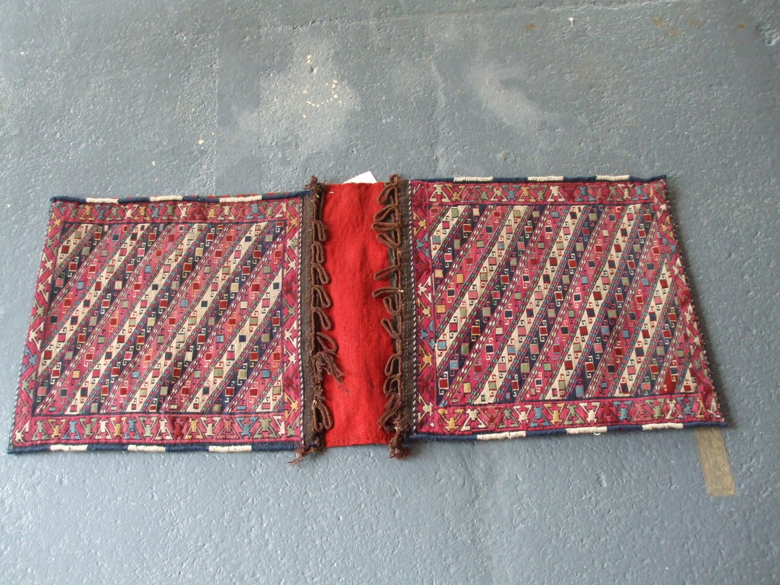 Shah Sevan double bag