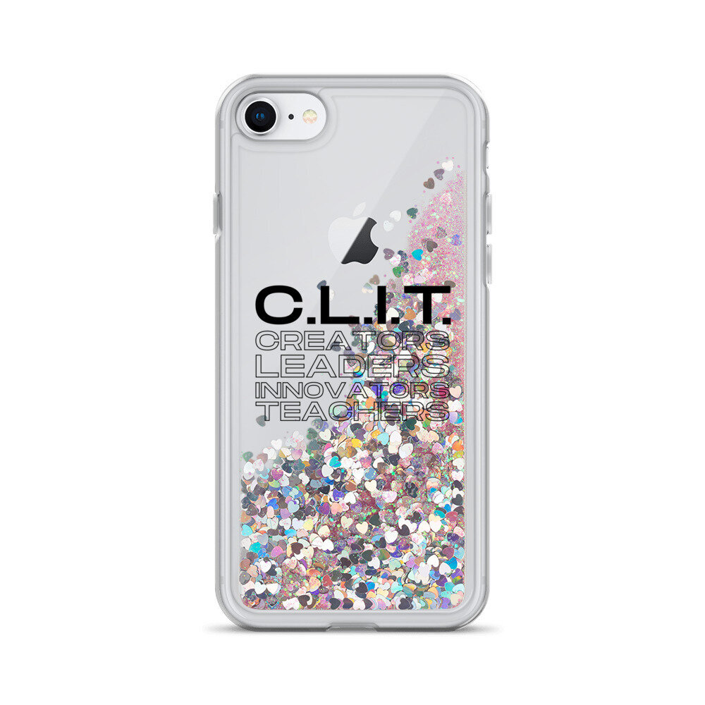 Liquid Glitter C.L.I.T. Phone Case .jpg