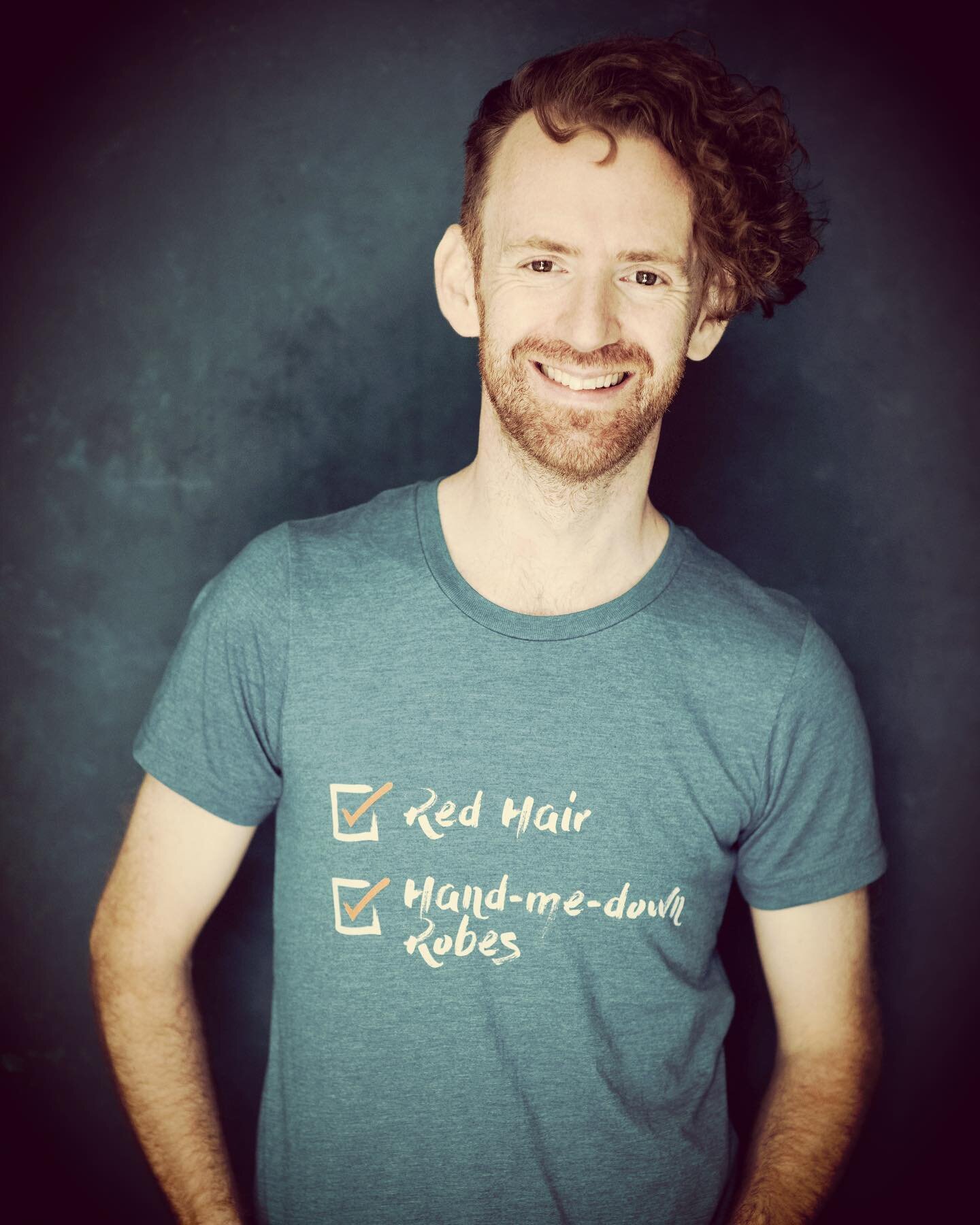 You know how you are.... 😉
This shirt (well, not this actual one, it&rsquo;s mine and you can&rsquo;t have it) is available right now from chrisrankin.co.uk/store along with a whole variety of magical other things, and more to come!
#mustbeaweasley 