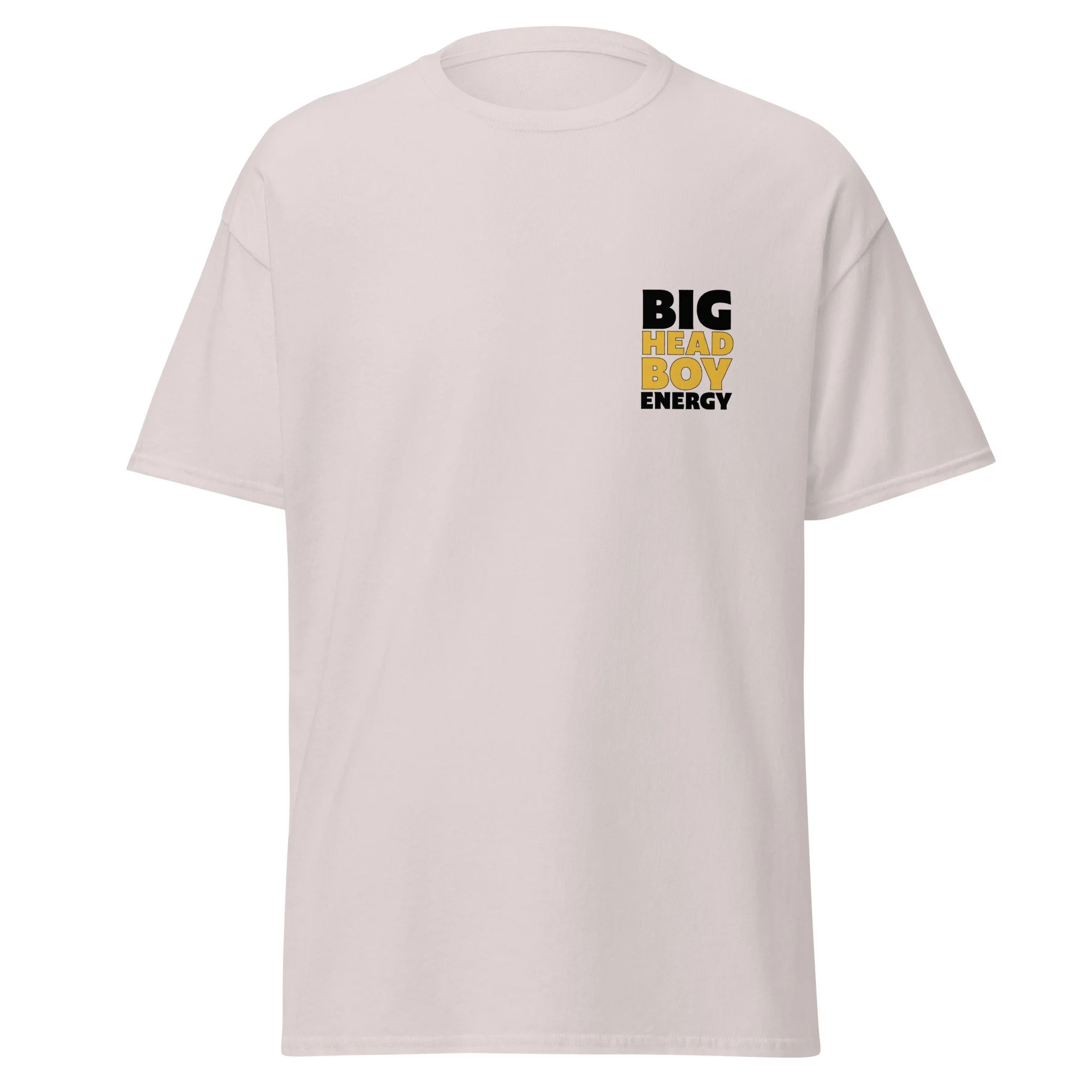 Big Head Boy - YELLOW/BLACK