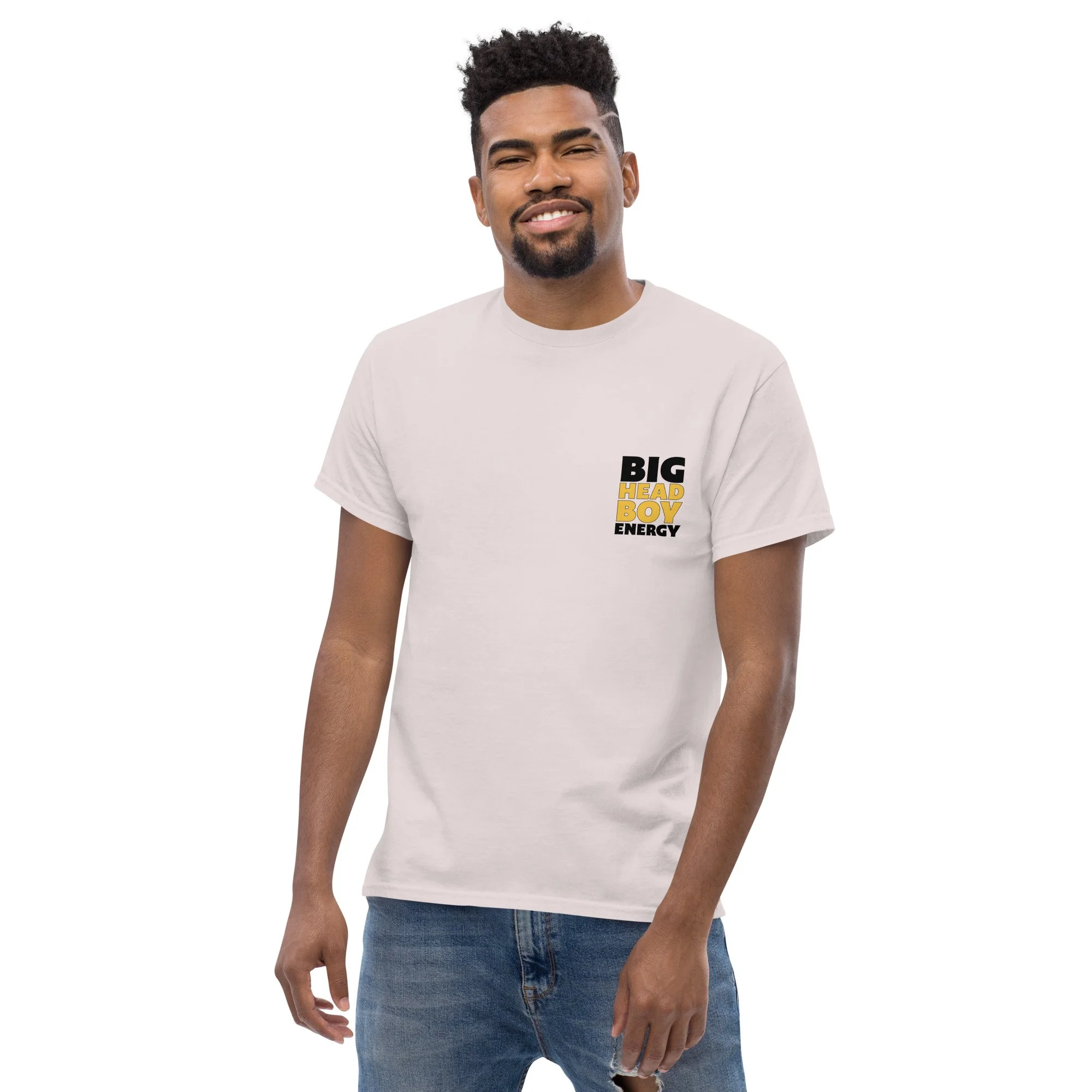 Big Head Boy - YELLOW/BLACK