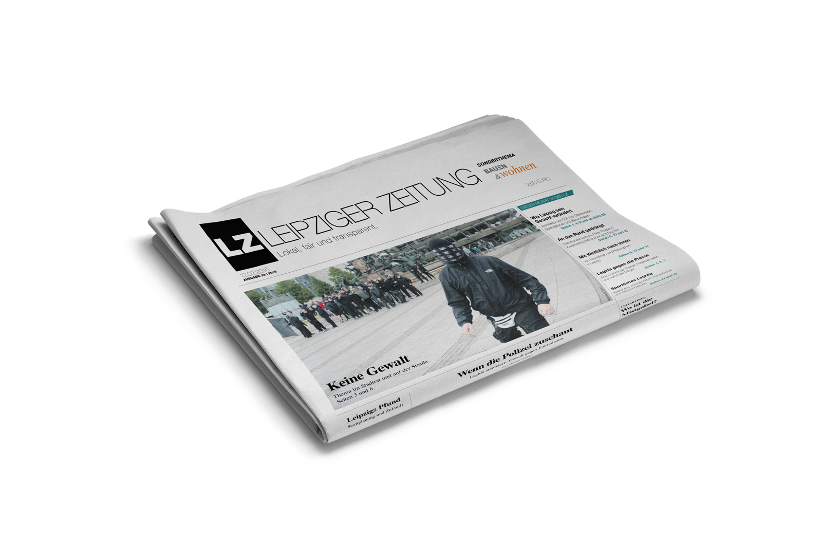 Produktion vor Ort: Grafik, Gestaltung, Layout, Satz, Bildbearbeitung, Druckvorlagenherstellung. In enger Zusammenarbeit mit Redaktion und Lektorat.