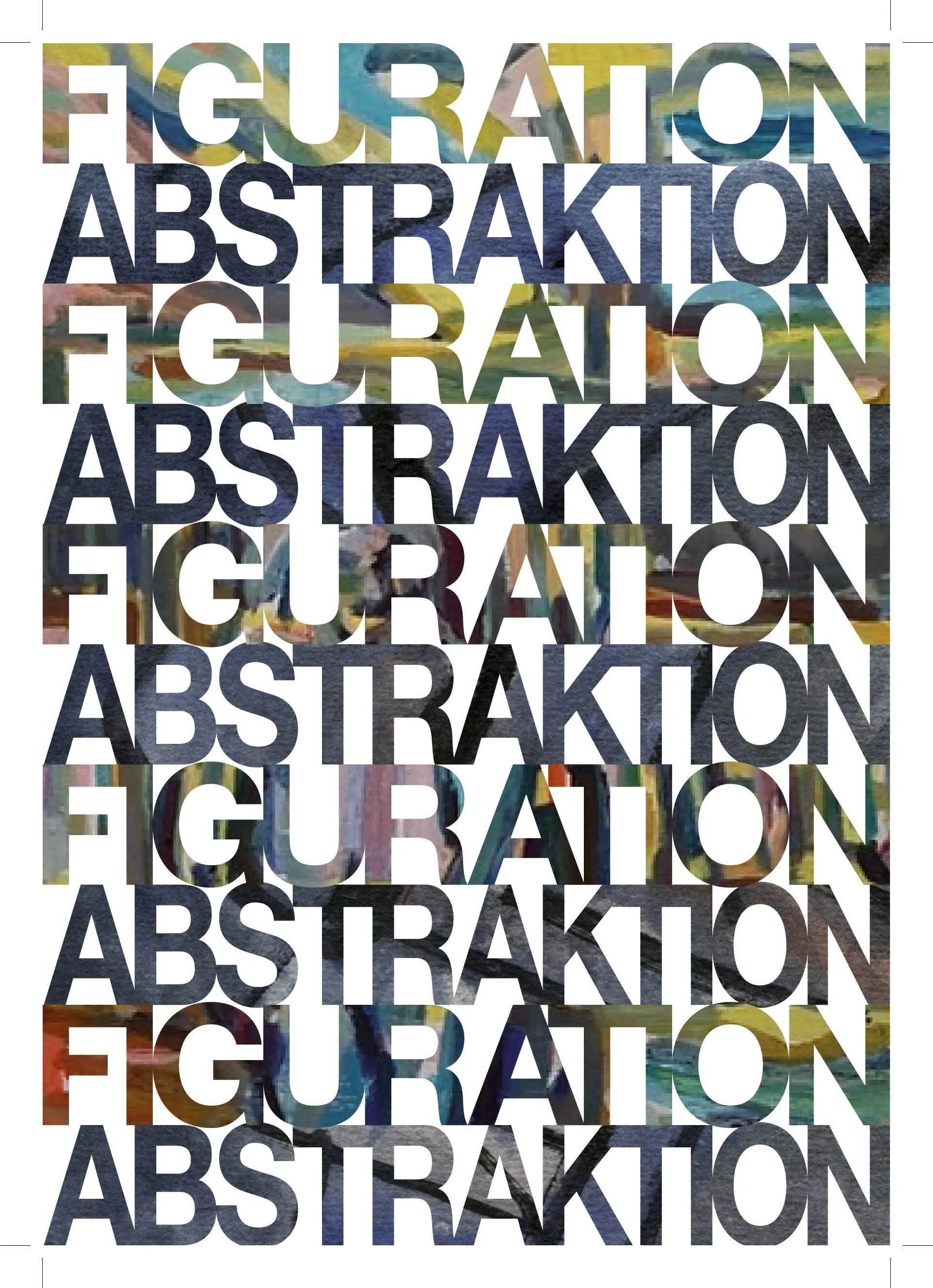 Einladung zur Ausstellung Figuration und Abstraktion