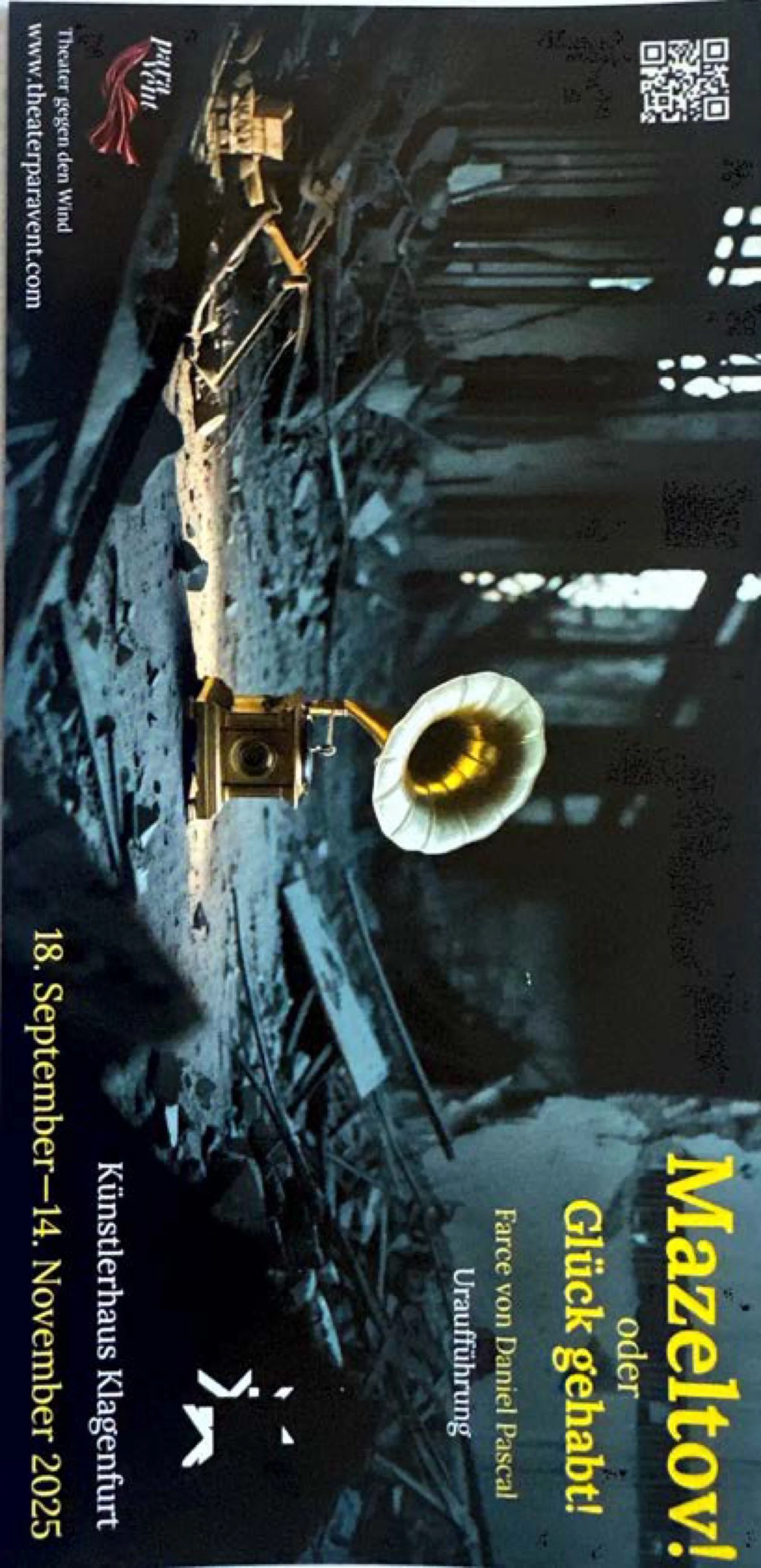 Theater und Ausstellung anlässlich 80 Jahre Kriegsende -Stück Mazeltov! 