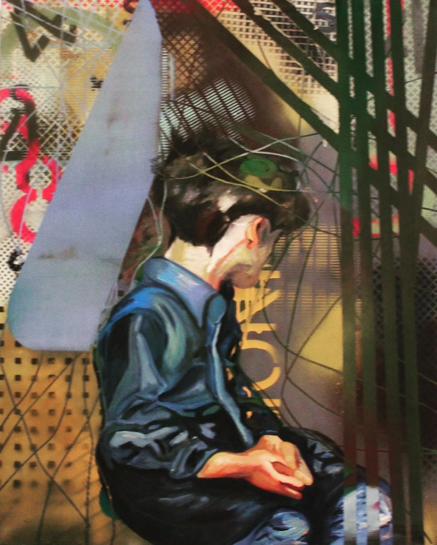 1 Barock Porträt 100x80 Mischtechnik Leinwand 2.JPG