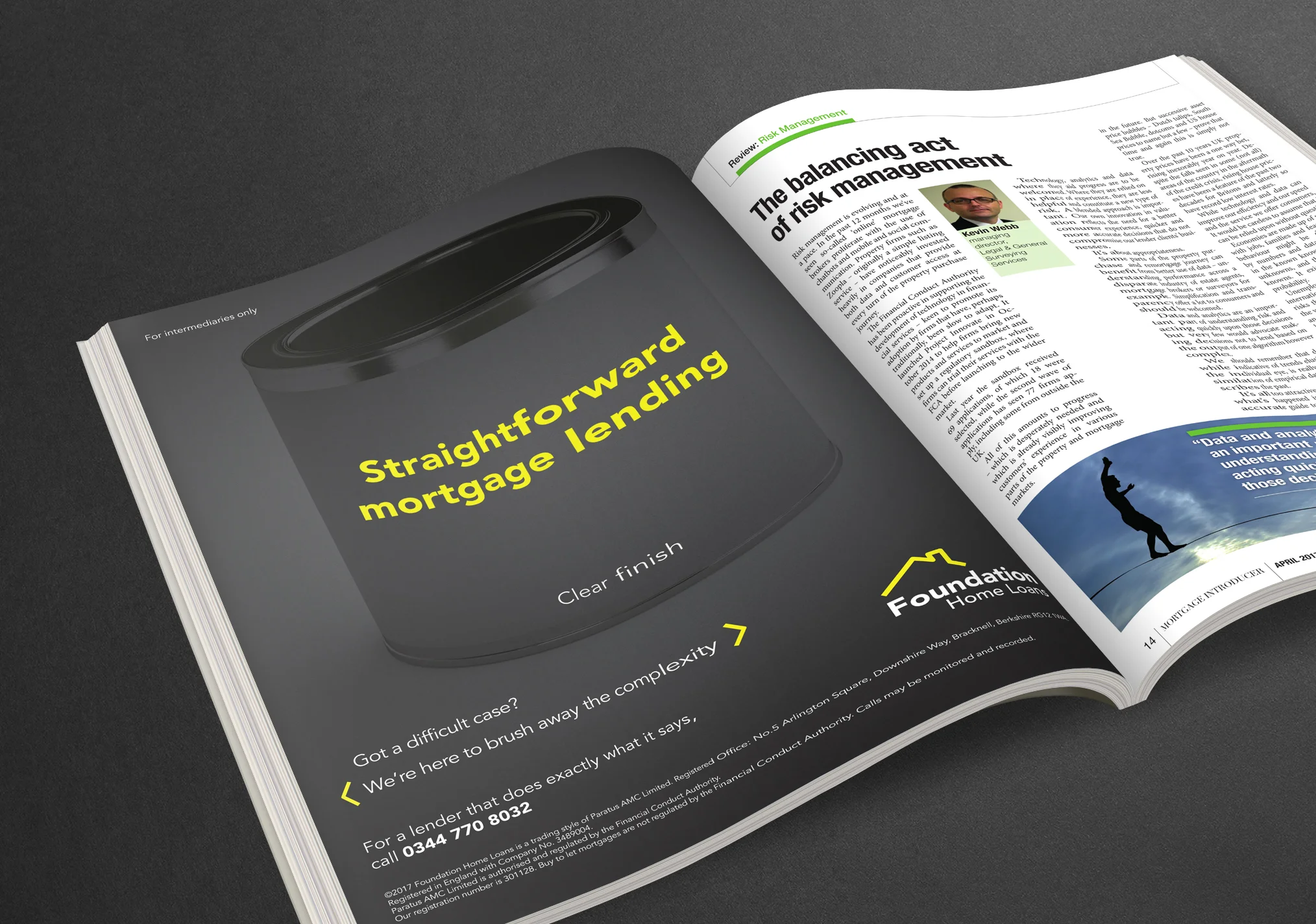 Press ad