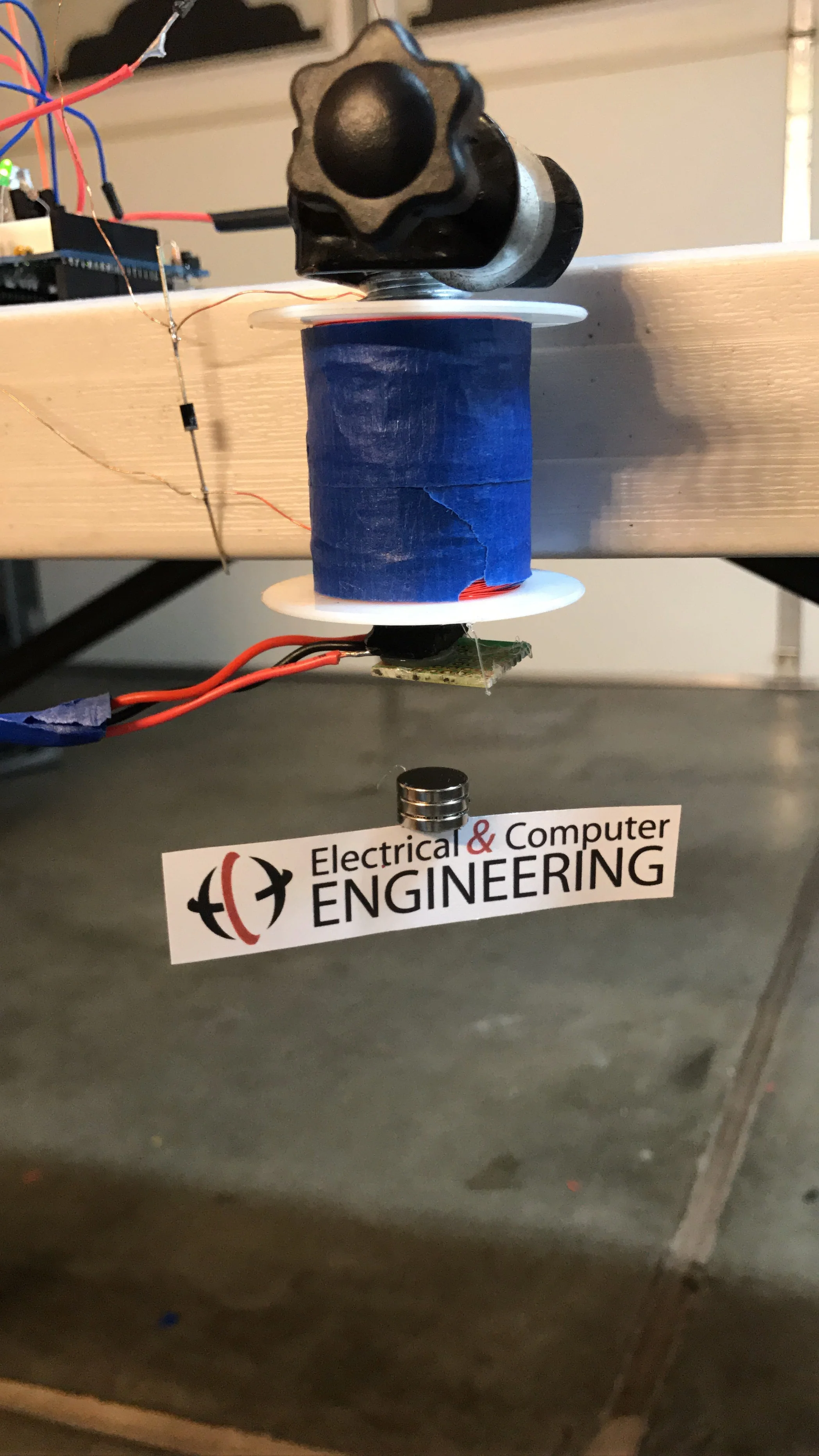 PID Controlled Magnetic Levitation