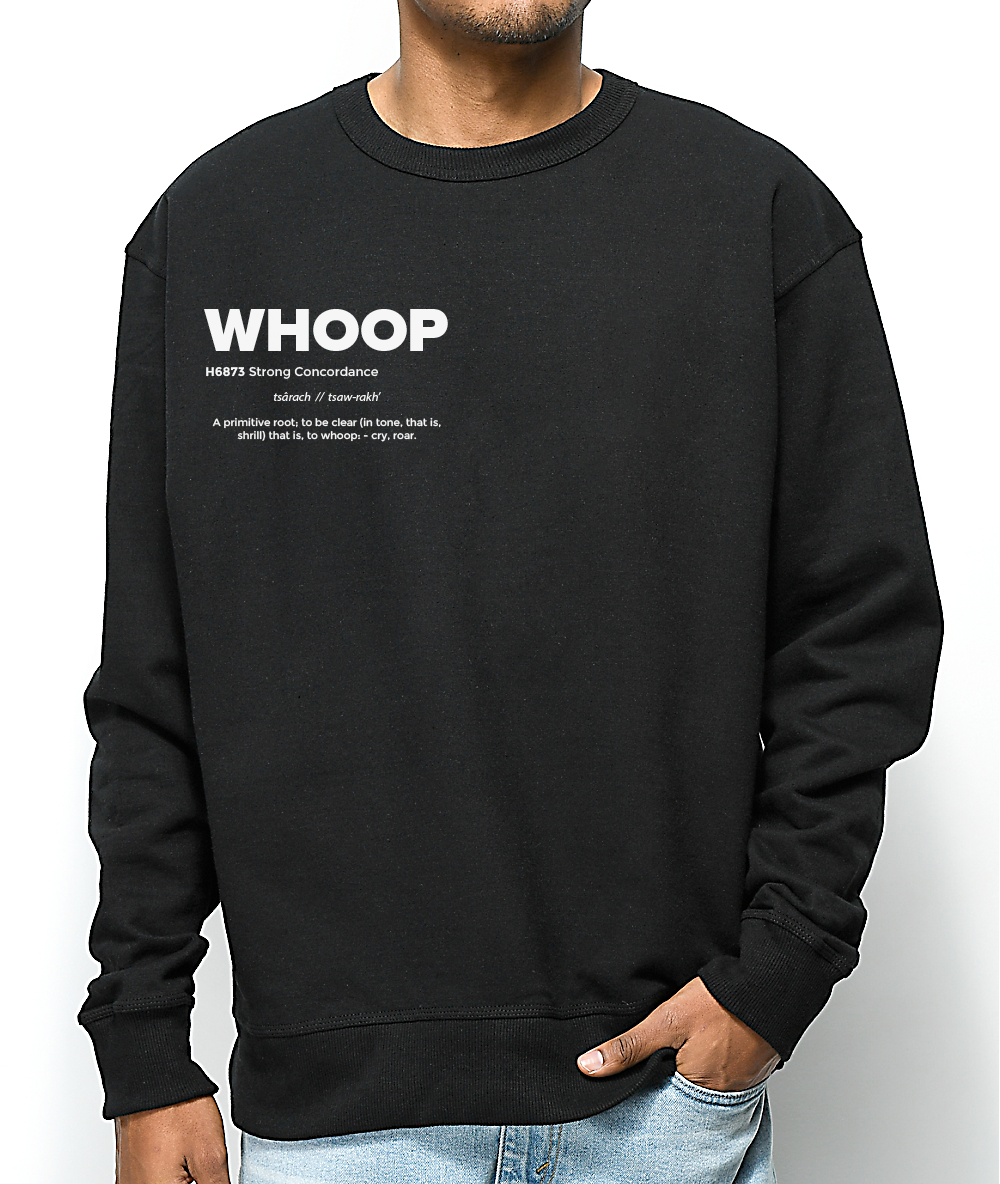 Whoop EDITION Sweatshirts