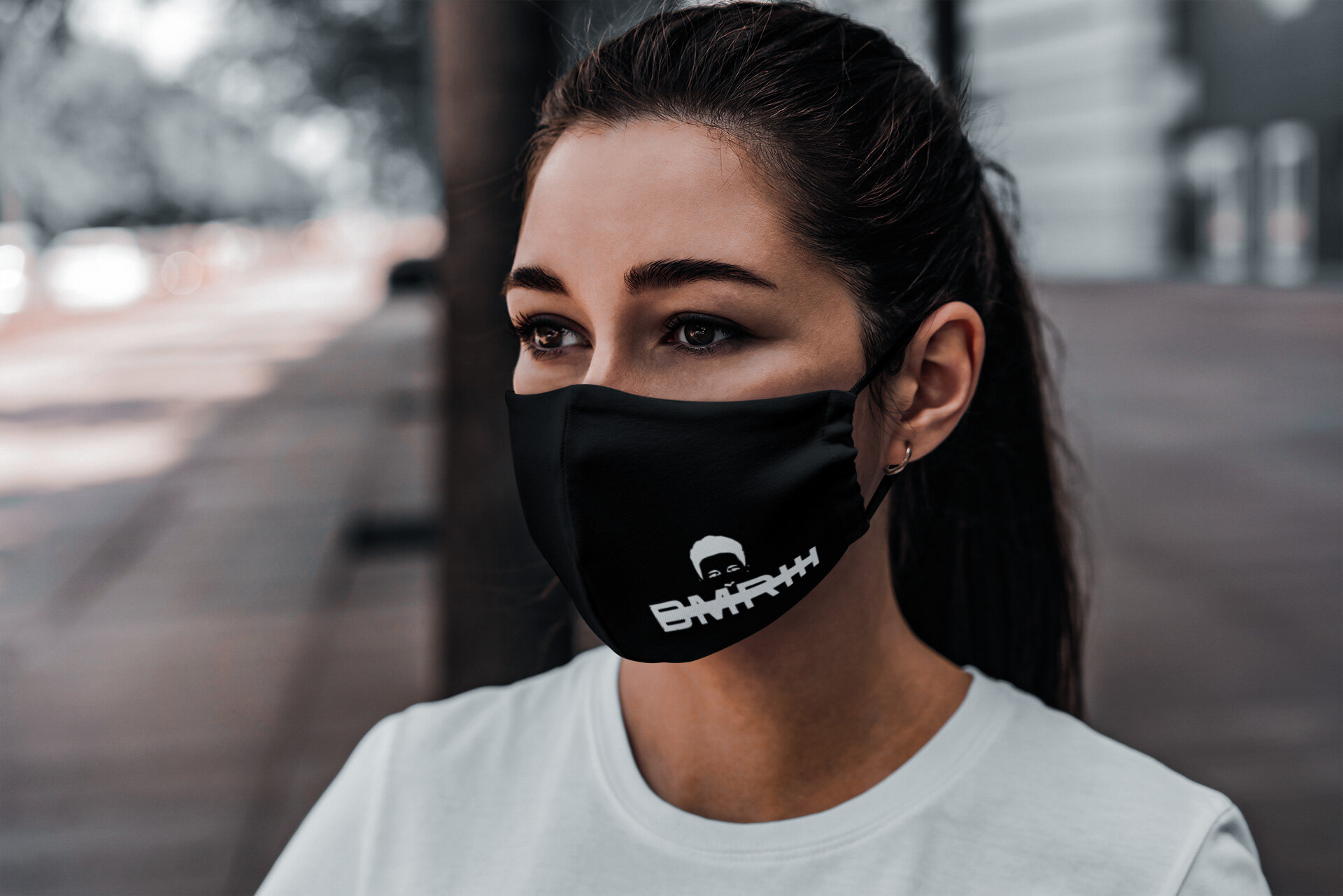 BMRIII Mask BLACK