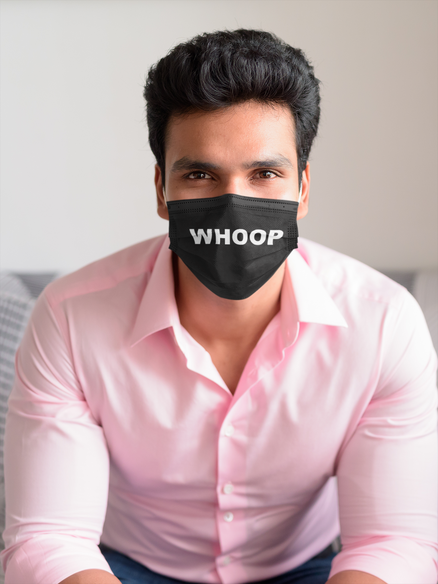 WHOOP Mask BLACK