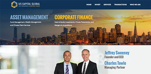 US Capital Launches Single Flagship Brand, US Capital Global