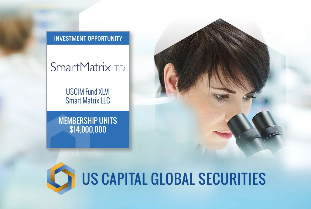 US Capital Global Securities Launches $14 Million Impact Investment Offering for Smart Matrix Ltd