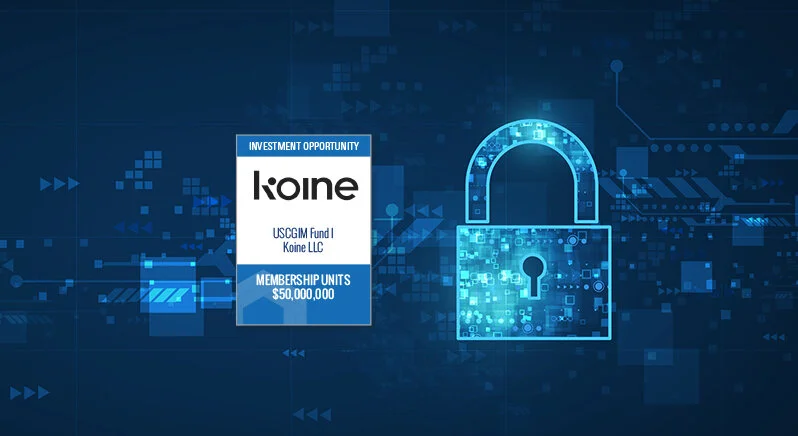 US Capital Global Securities Launches $50MM Equity Offering for Koine