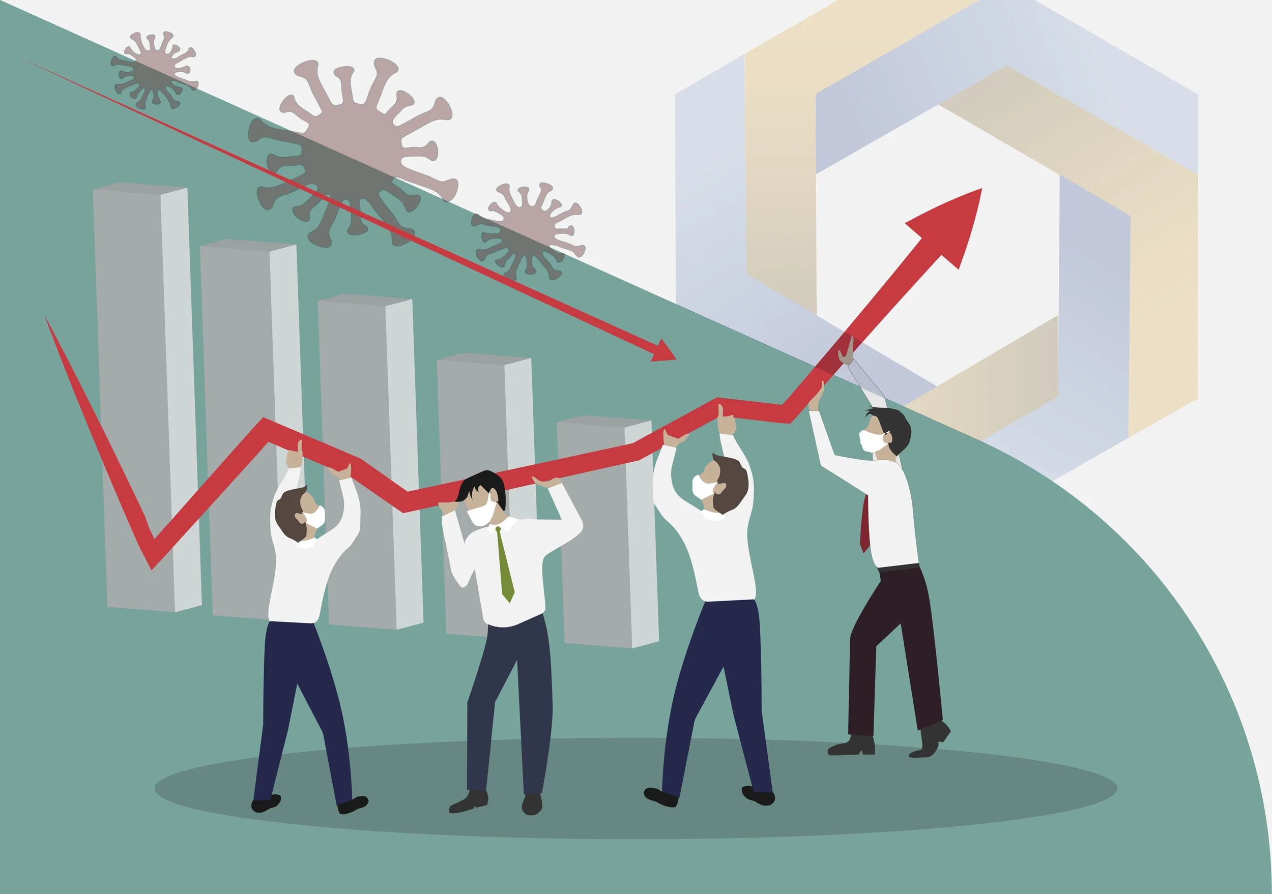 The Recovery – Social Separation, Reflection, and Rebalancing 