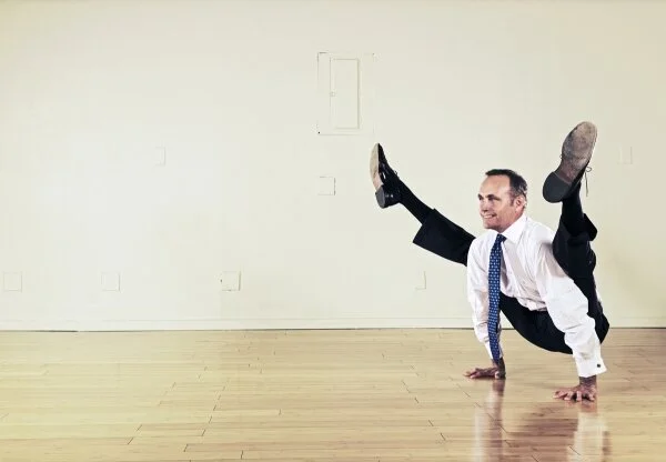 Passions: Jeffrey Sweeney, Yogi