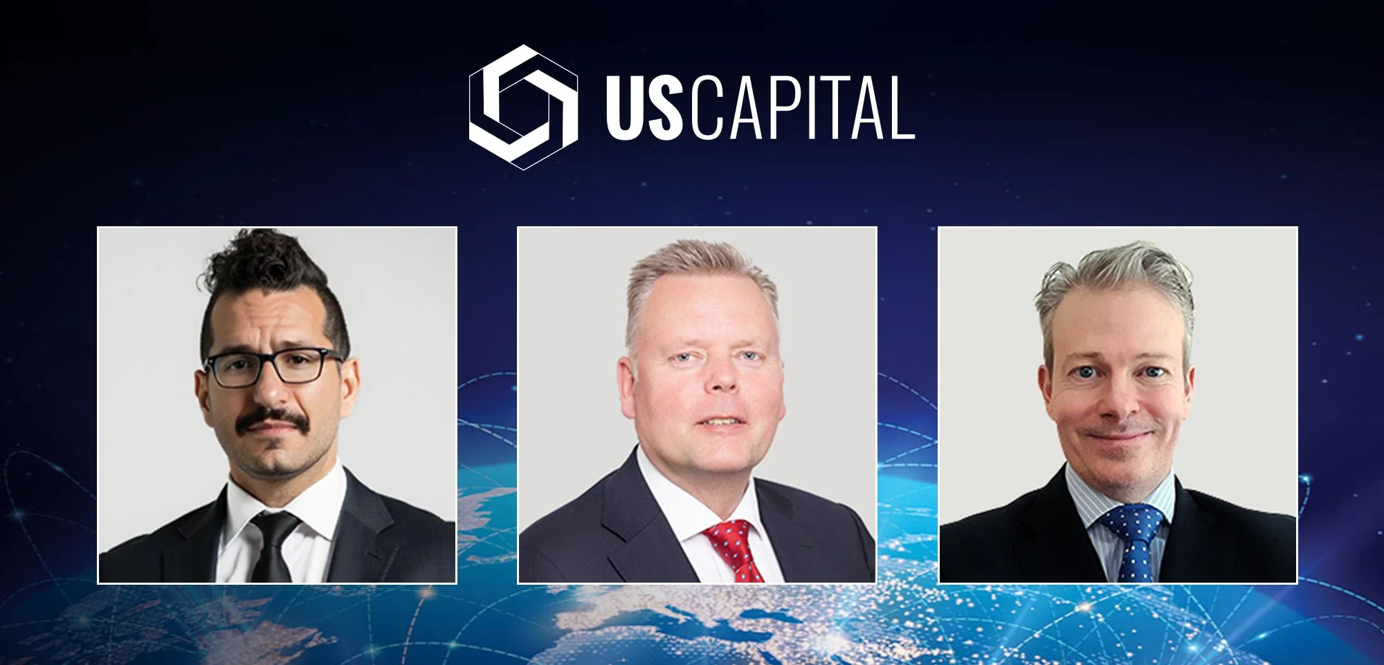 US Capital Global Expands Regional Office in London with Three Senior Appointments