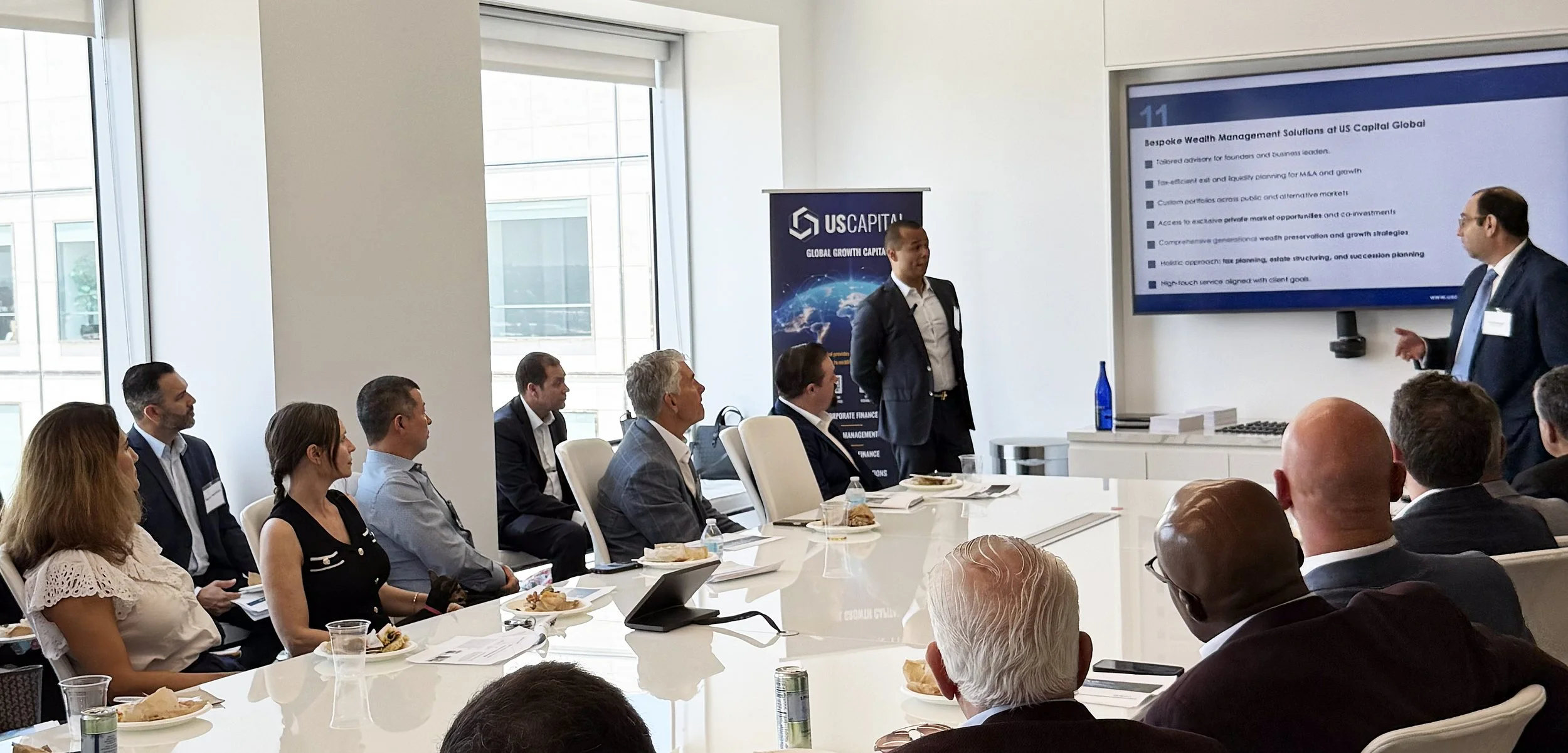 Charles Towle on Relationships and the Ethics of Wealth Creation