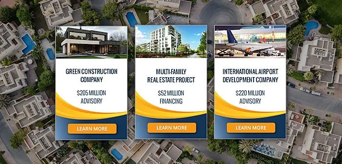 Financing Expanding Businesses in Real Estate and Construction