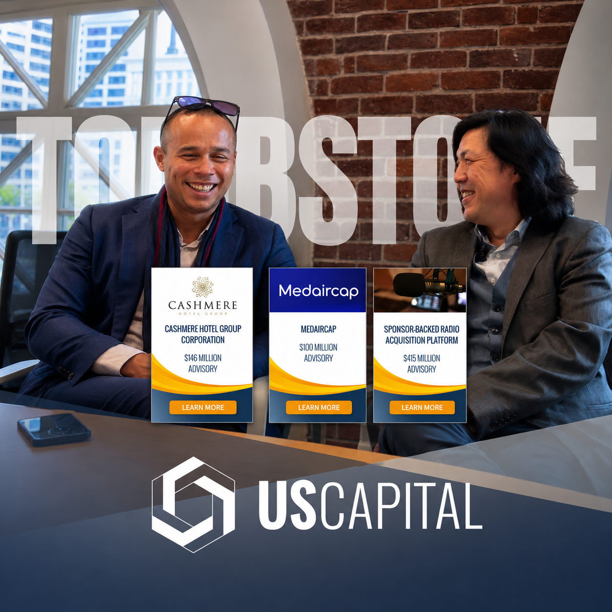 US Capital Global Announces $1.05 Billion in Recently Closed Financing and Advisory Transactions