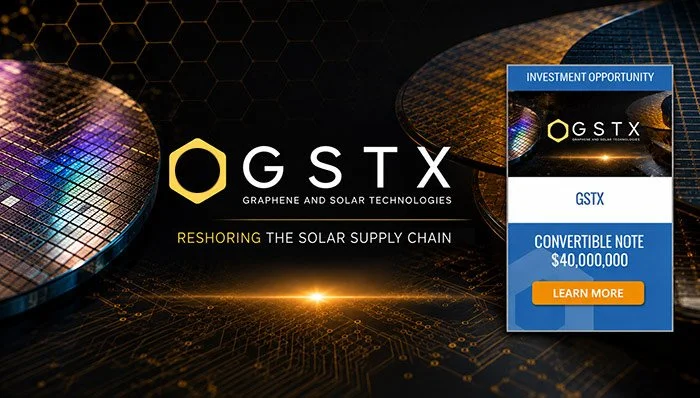 Invest in the Reshoring of U.S. Solar Manufacturing: US Capital Global Securities Announces $40 Million GSTX Offering