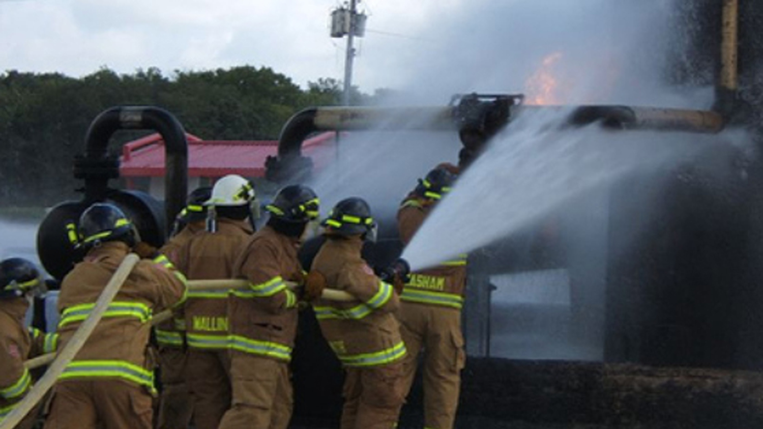 Overall site control