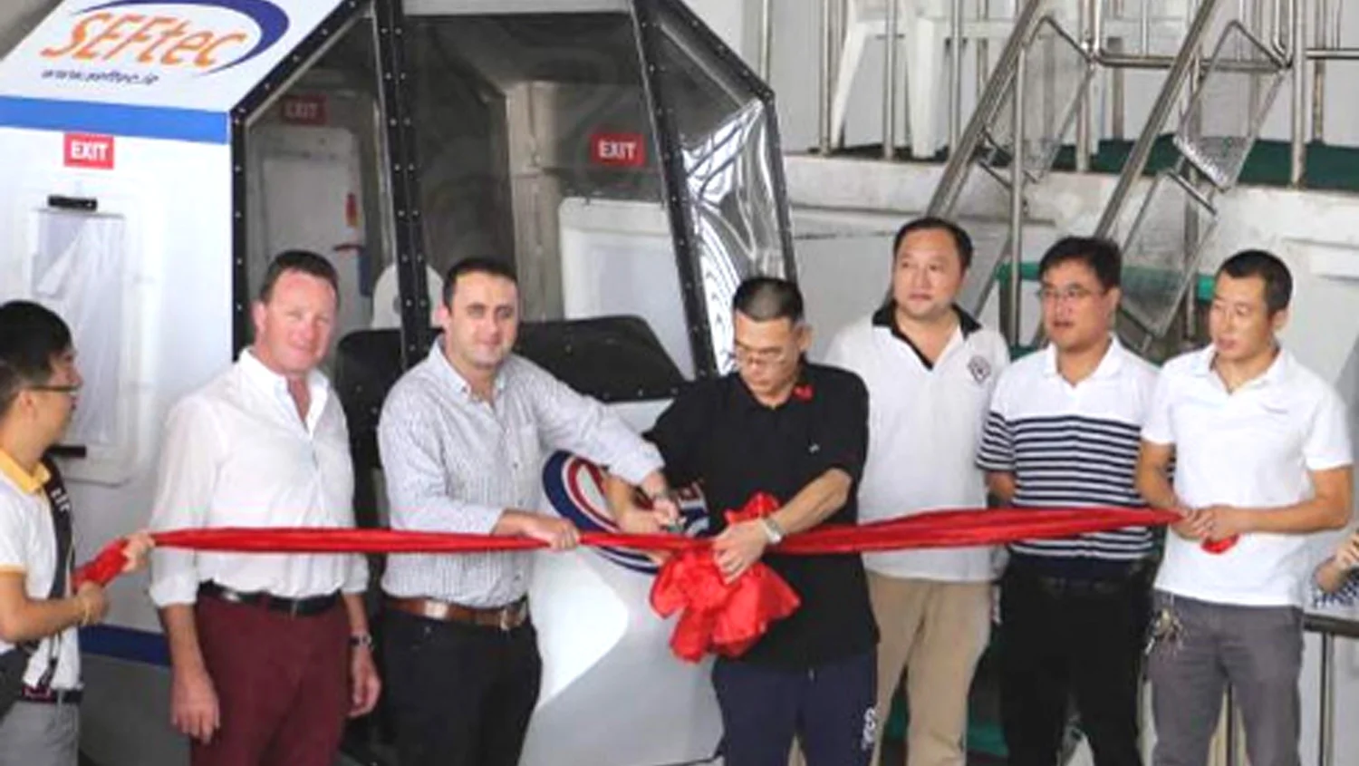In over 50 OPITO-approved centres worldwide
