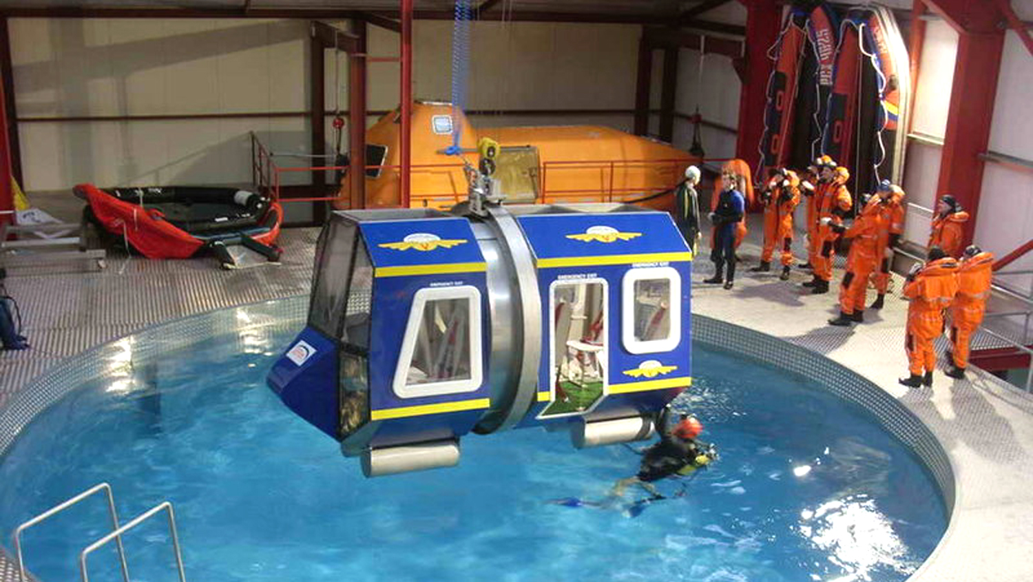 Complete modular training centres