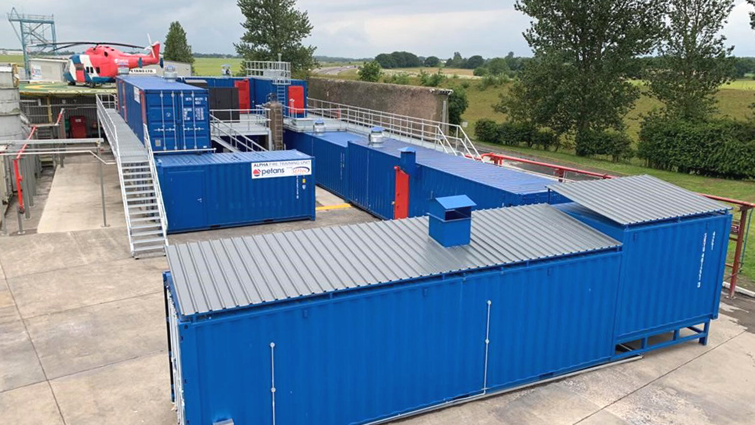 Custom-designed facilities