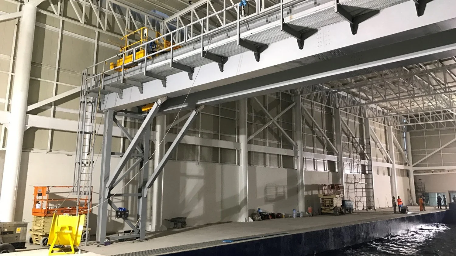 Fully certified steel structures