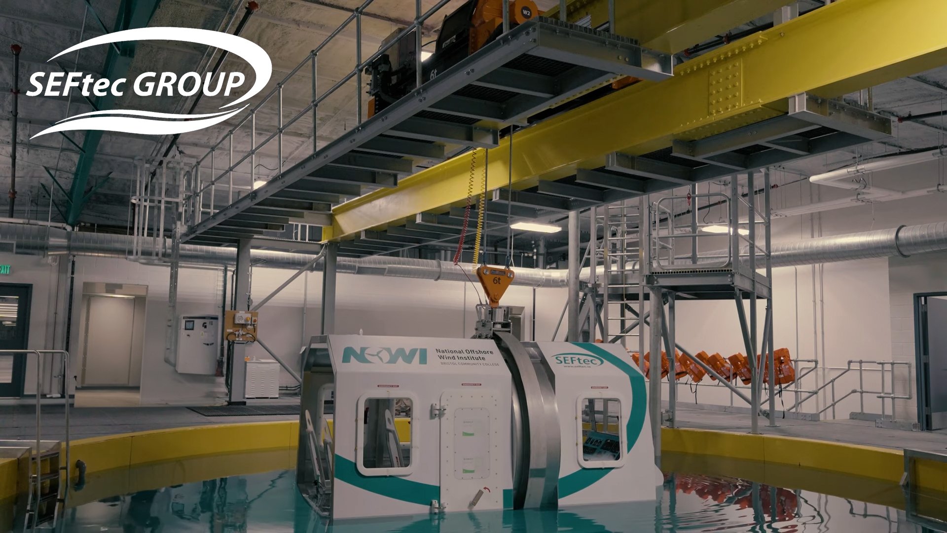 Specialist GWO facilities