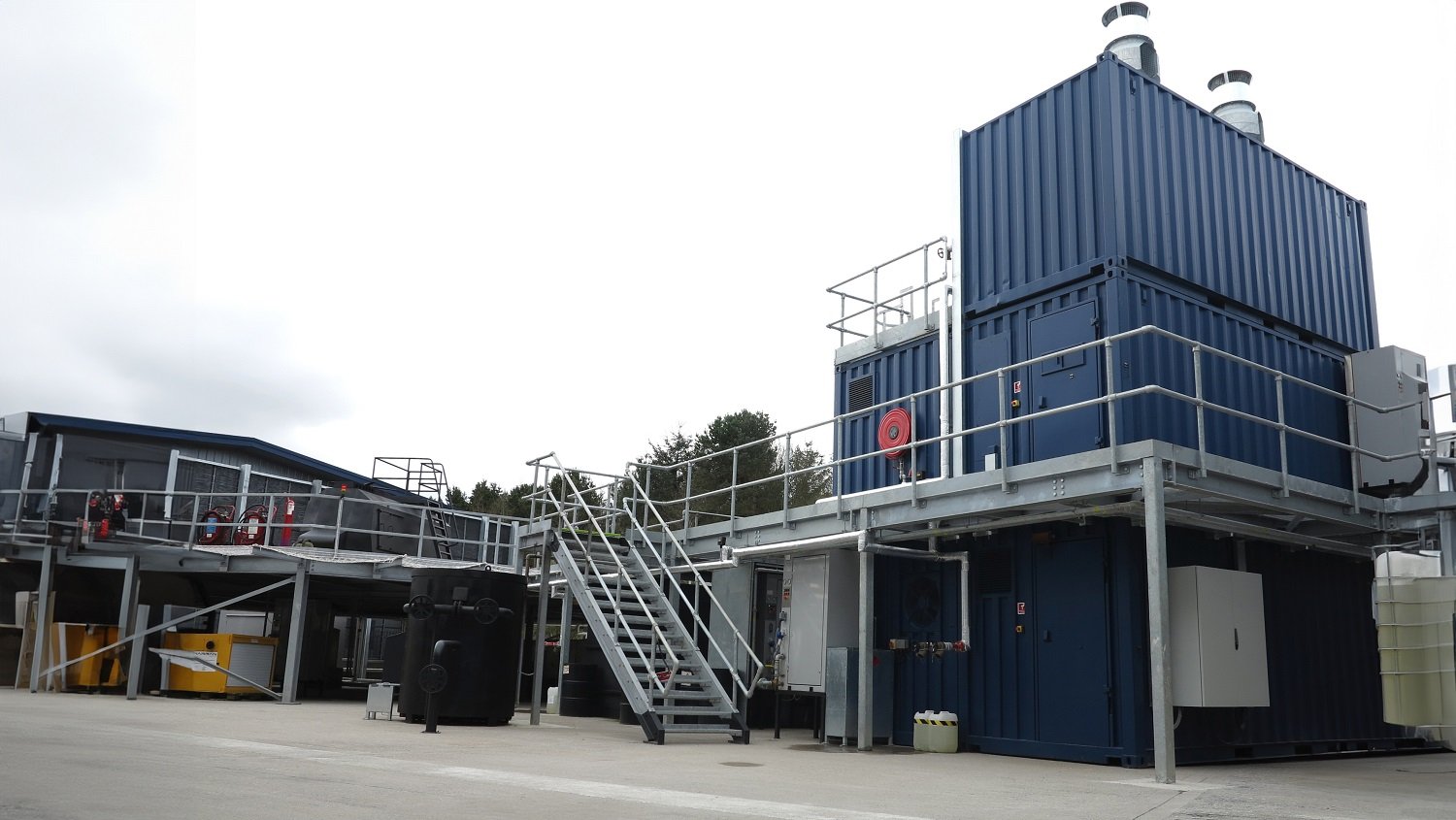 OPITO Advanced Fire Fighting Training Stacks