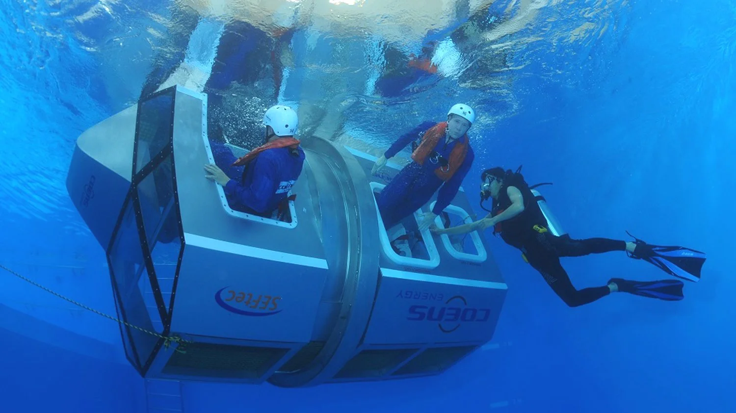 The World's Favourite OPITO HUET