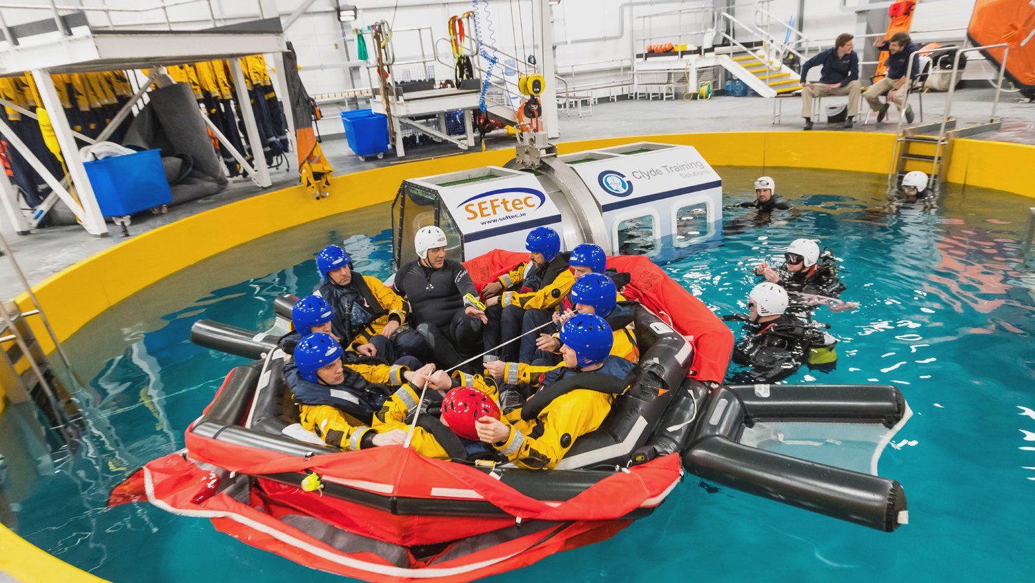 OPITO Training Rafts & Stretchers
