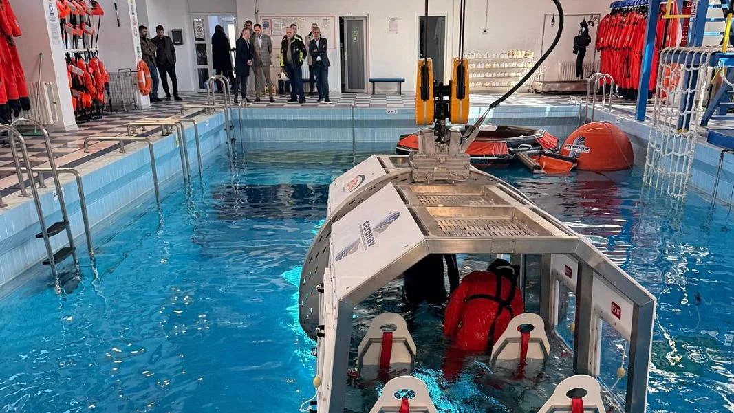 SEFtec HUET in new Ceronav training centre