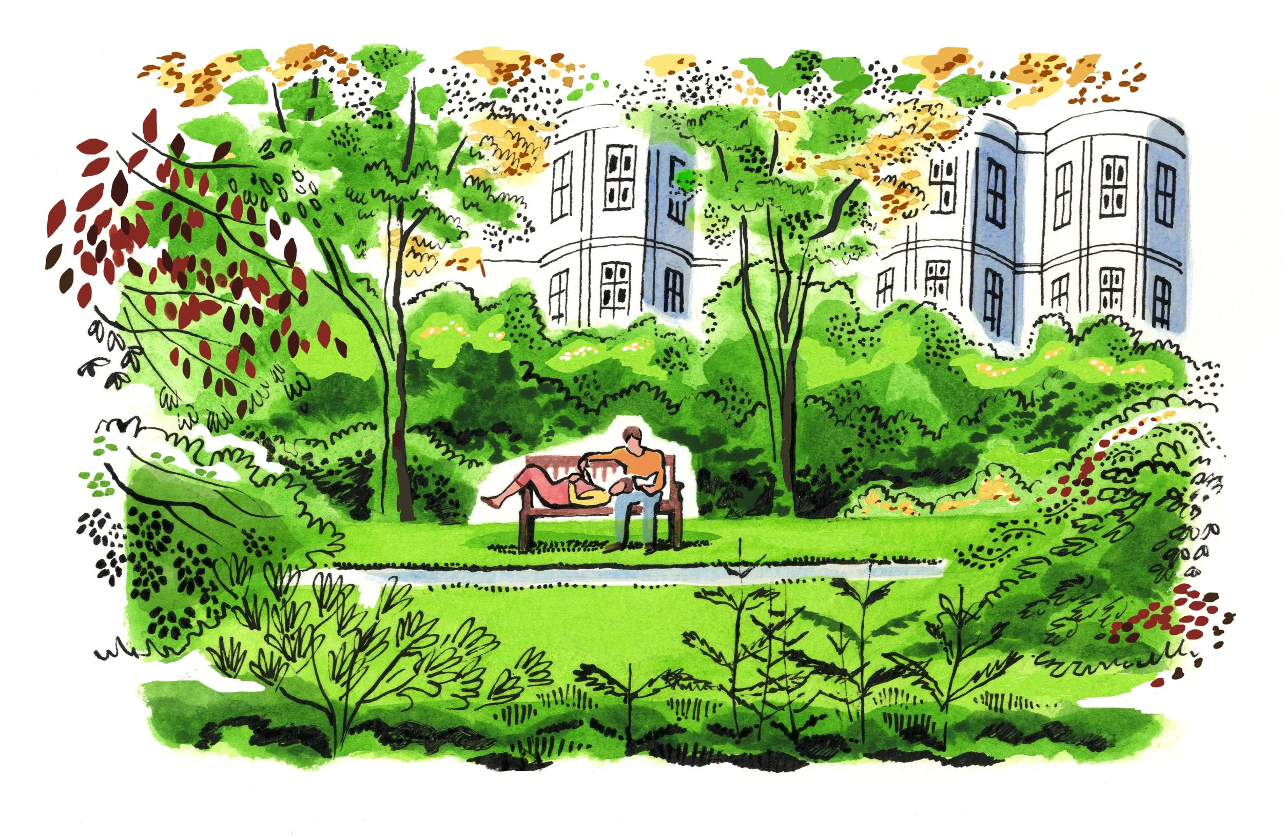 London Magazine, Ladbroke Square Gardens ART.jpeg