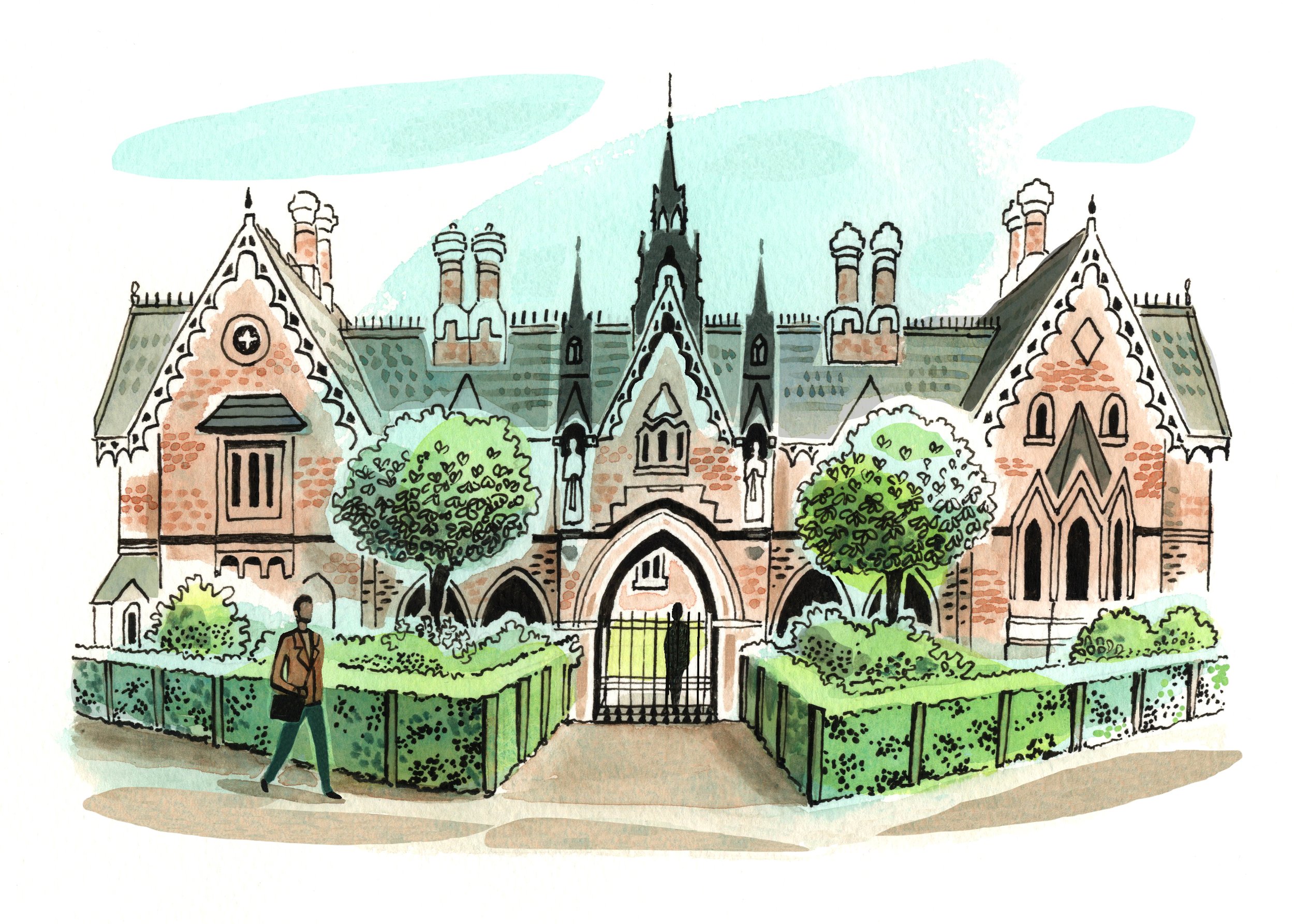 LOndon Magazine, Holly Village Art.jpeg