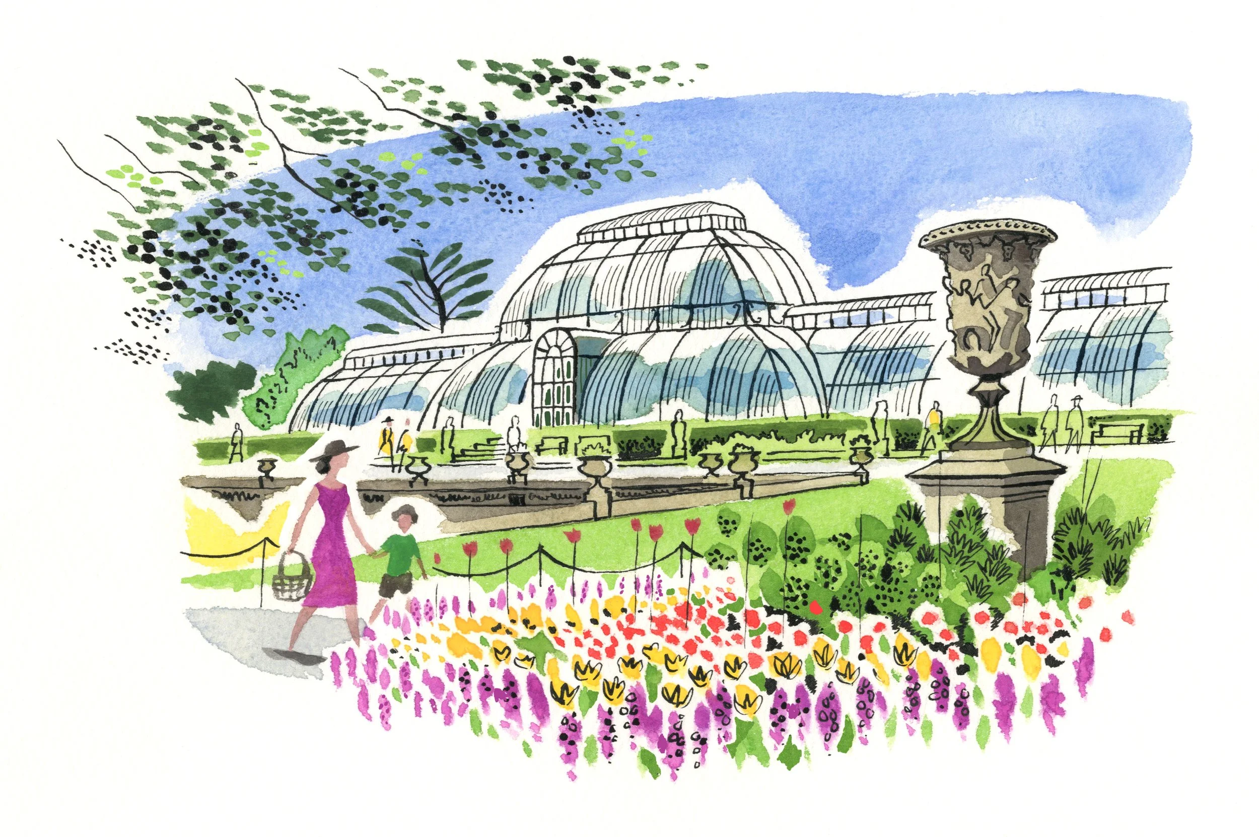 London Magazine, Kew Gardens ART.jpeg