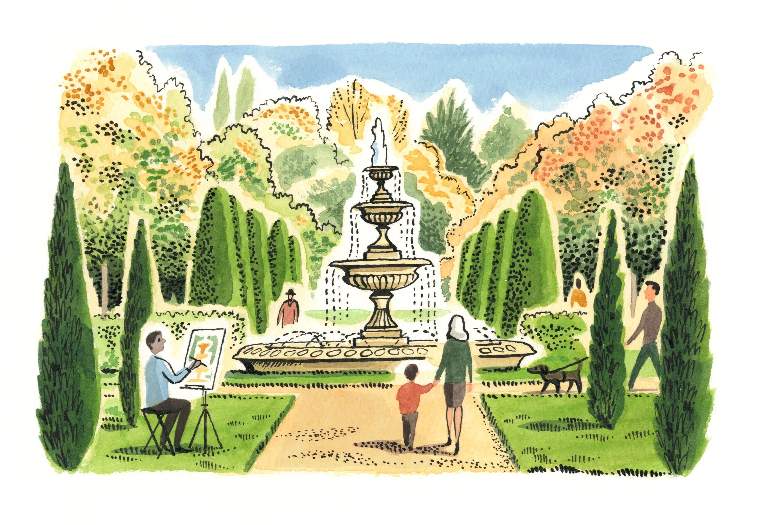 London Magazine, Regents Park ART.jpg