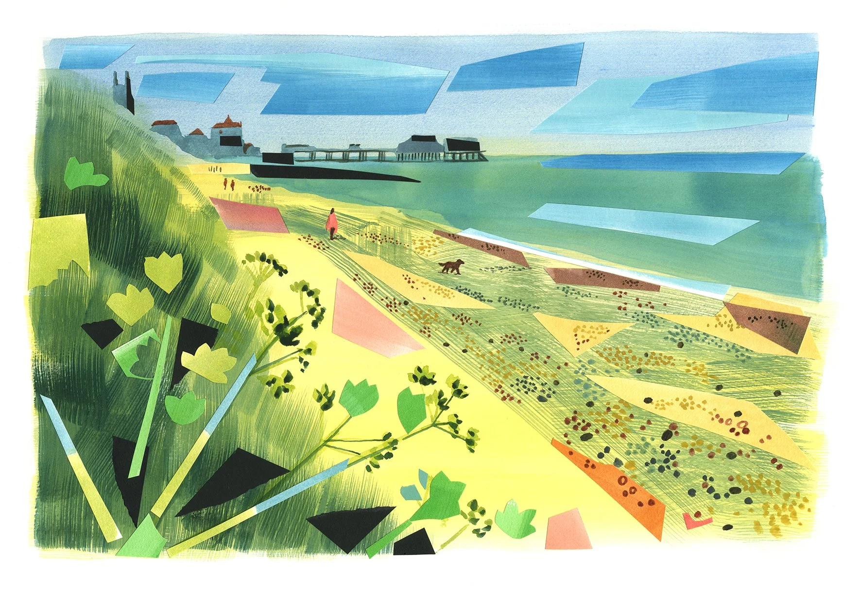 Cromer Beach Path small ART copy.jpg