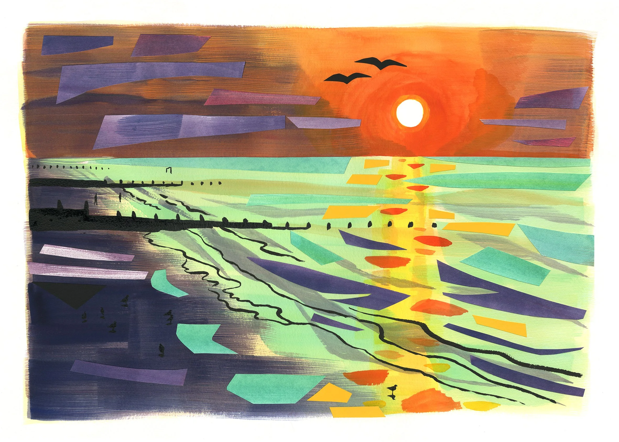 Cromer Pier Sunset view small.jpg