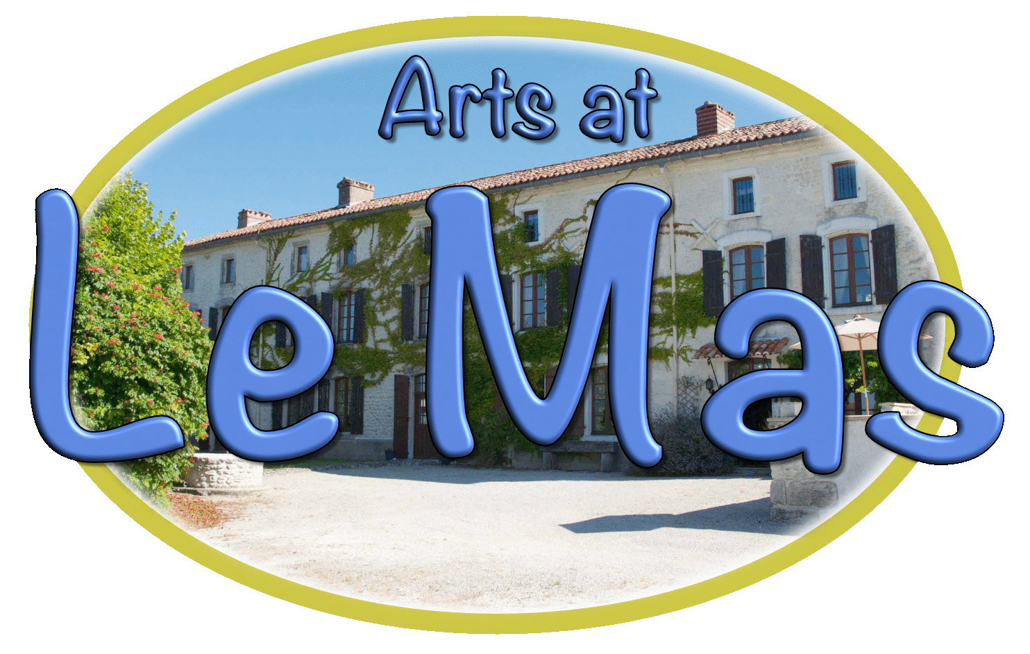 Arts at Le Mas Manor House