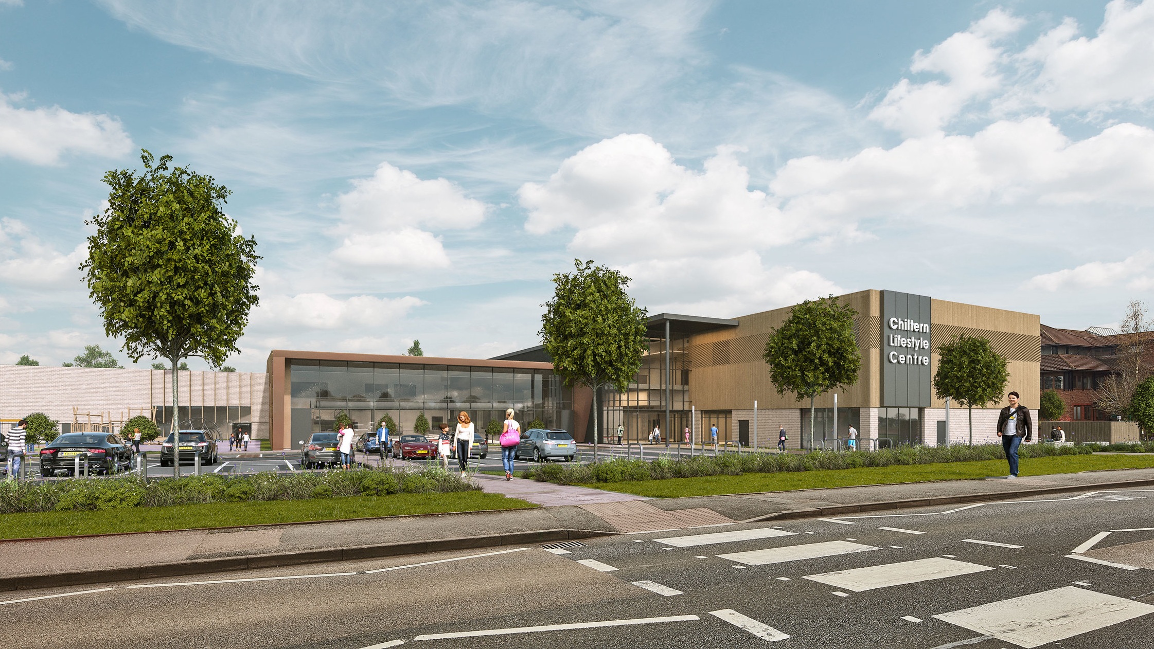 View the latest images of the Chiltern Lifestyle Centre