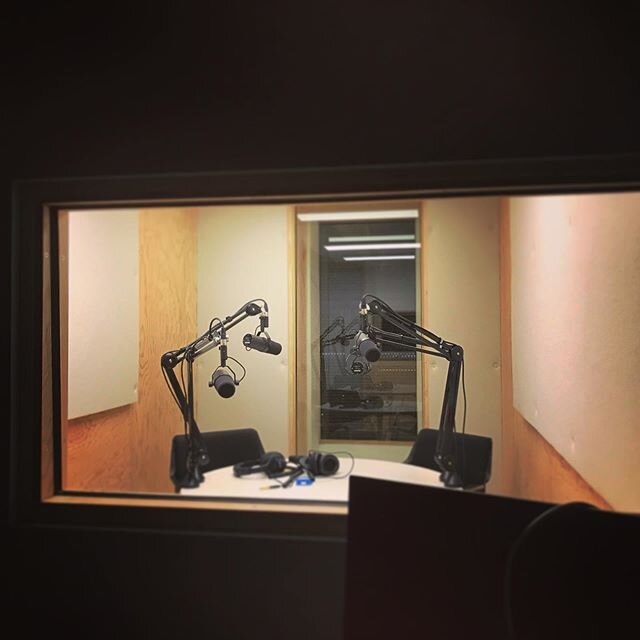 #building a #podcaststudio for podcasttower
