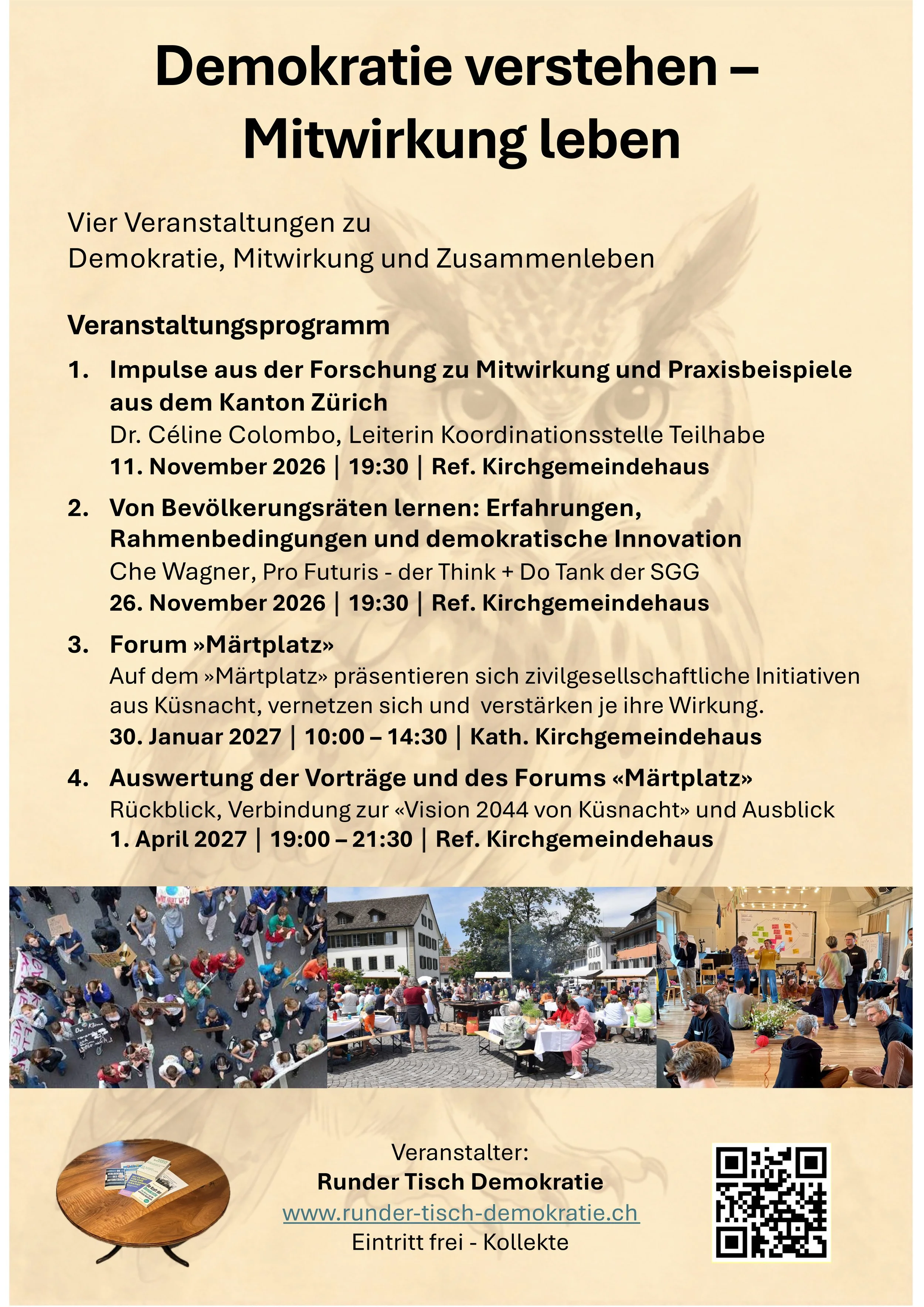 Demokratie verstehen - Mitwirkung leben
