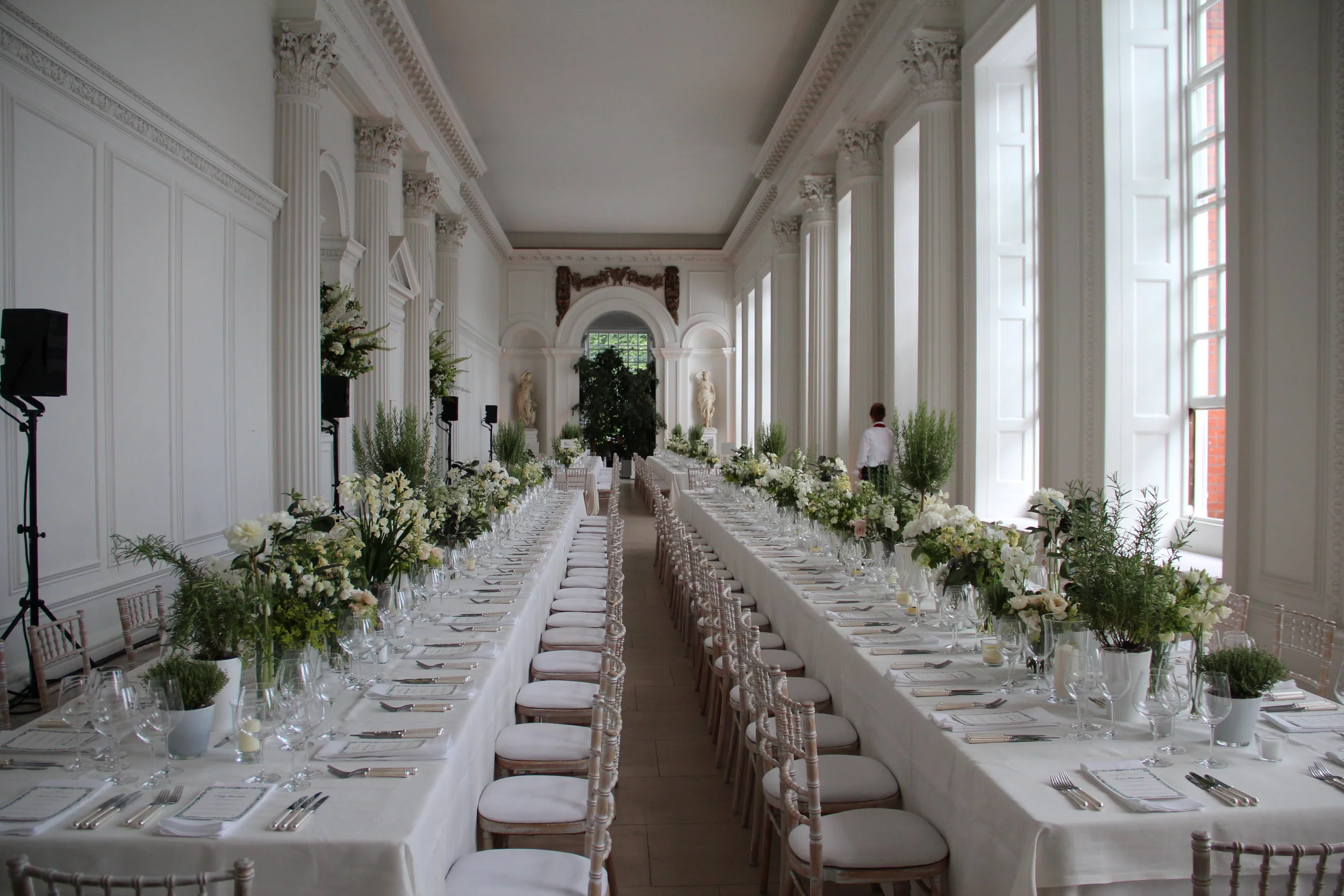 Orangery Wedding, Kensington Palace — Stephen Woodhams